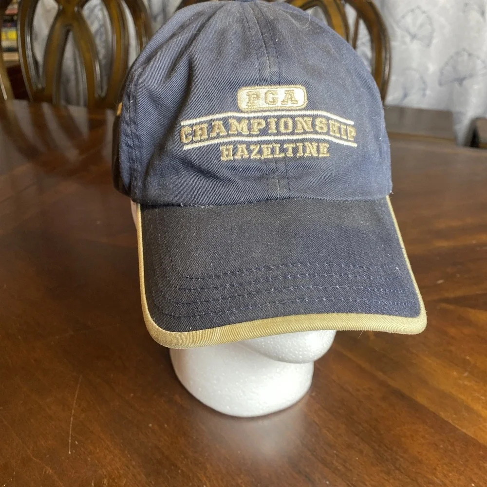 84th PGA‎ Golf Championship Halzetine 2002 Cap Hat Adult Adjustable Imperial